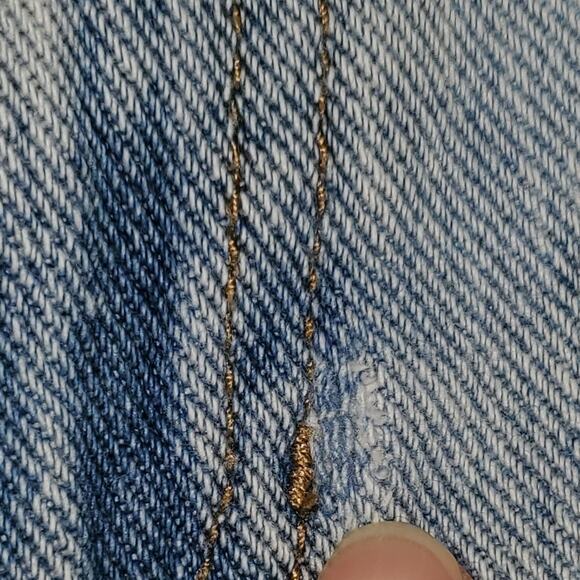 Pacsun Light Washed High Rise Mom Jeans Size 24 - Picture 4 of 9